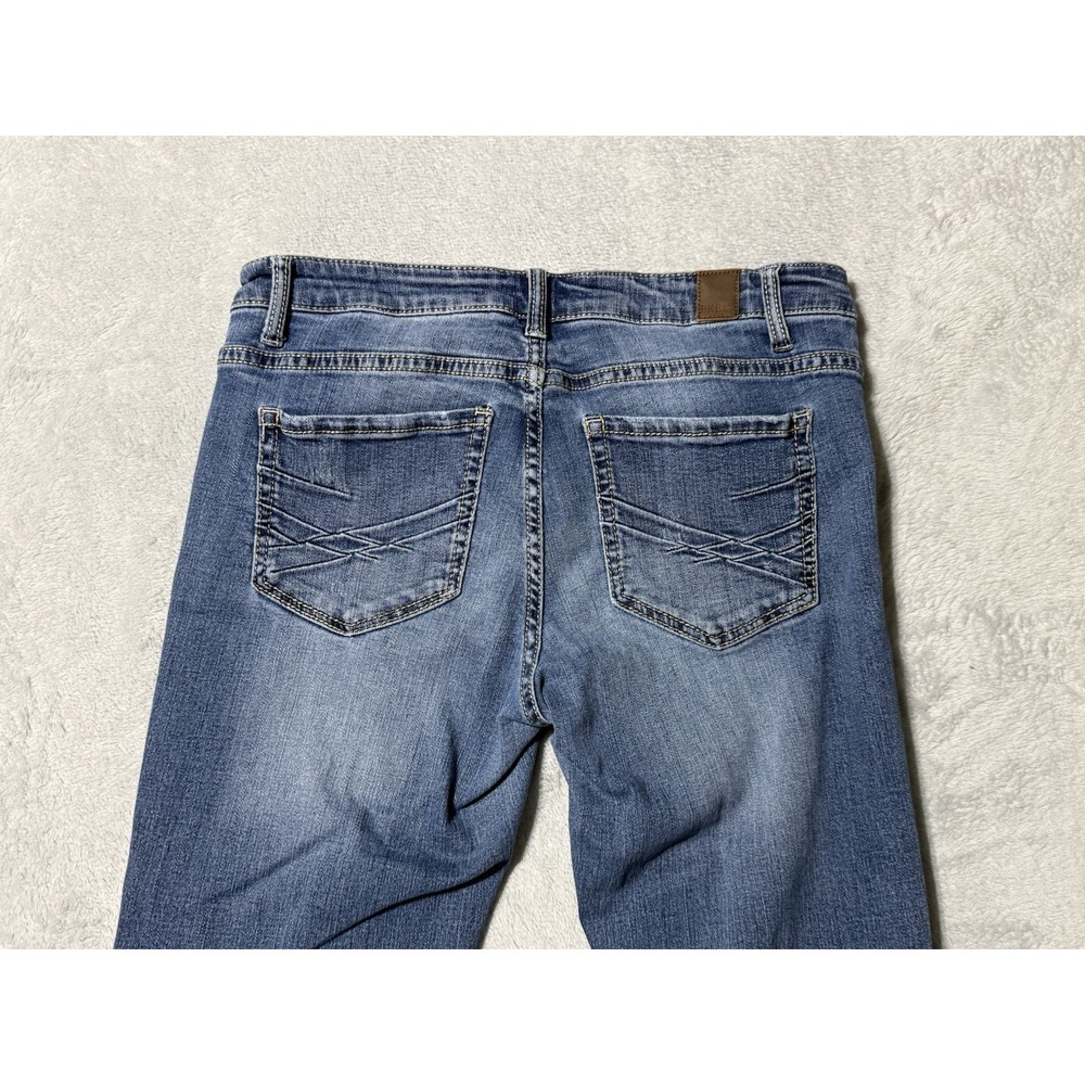 BKE Payton Jeans Womens 31 Blue Bootcut Mid Rise Medium Wash Denim 31x30 - Picture 10 of 11